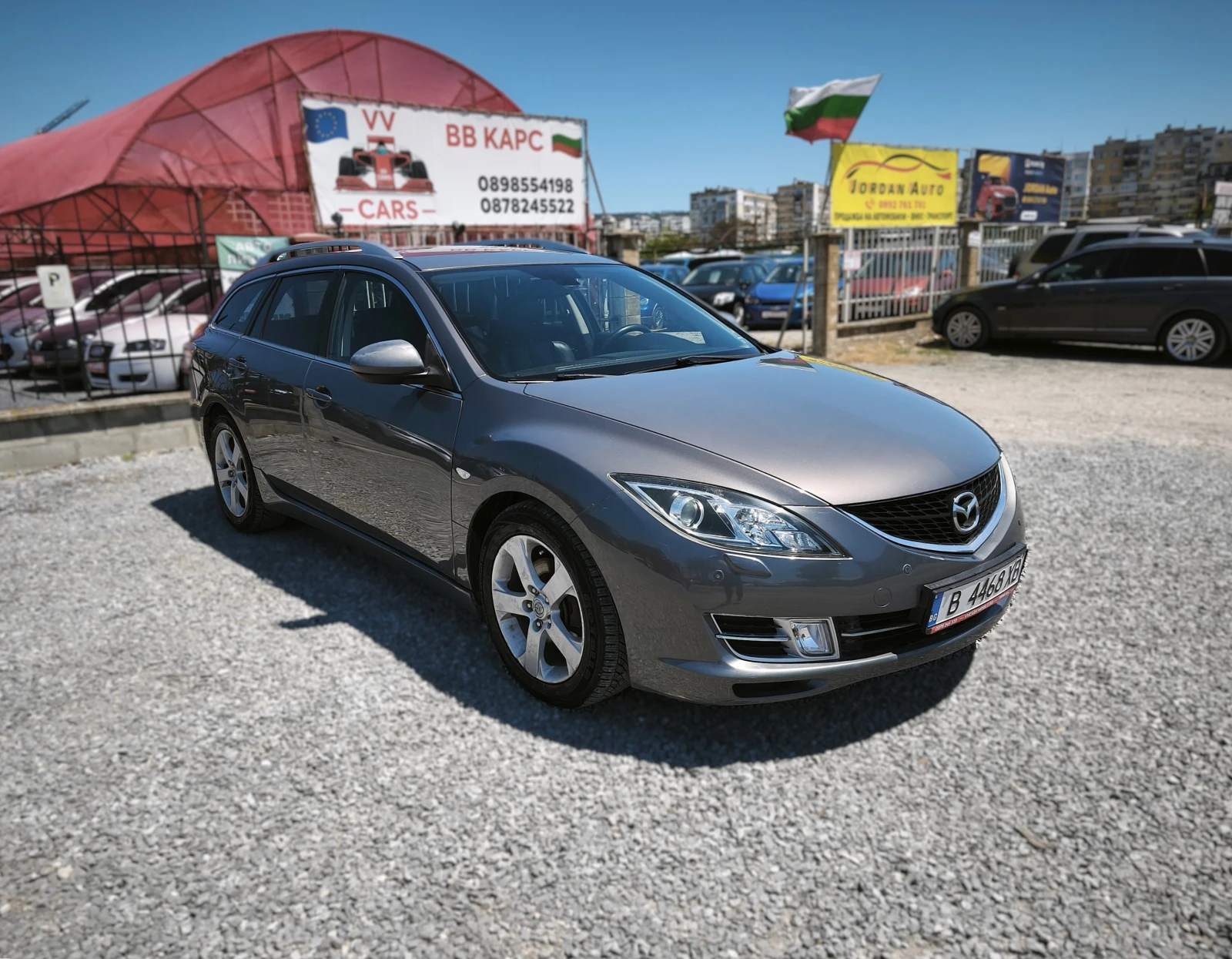 Mazda 6 2.0D - 6 ��. - ����� ����� � ����� - ���������  | Mobile.bg � ����������� 1