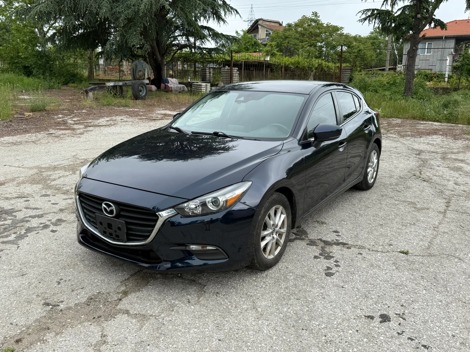 Mazda 3 2.0 150 hp