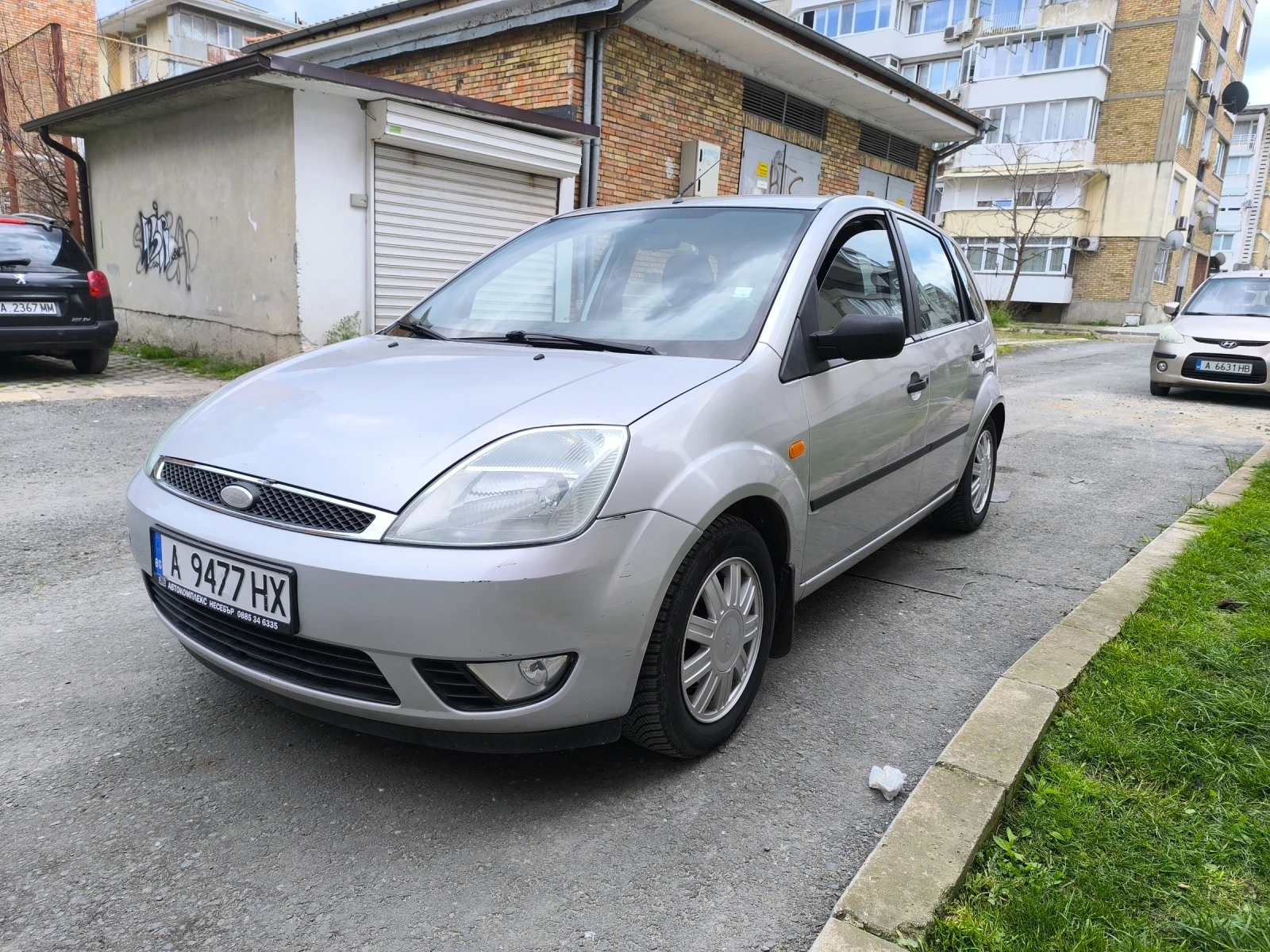 Ford Fiesta, снимка 2 - Автомобили и джипове - 54803415