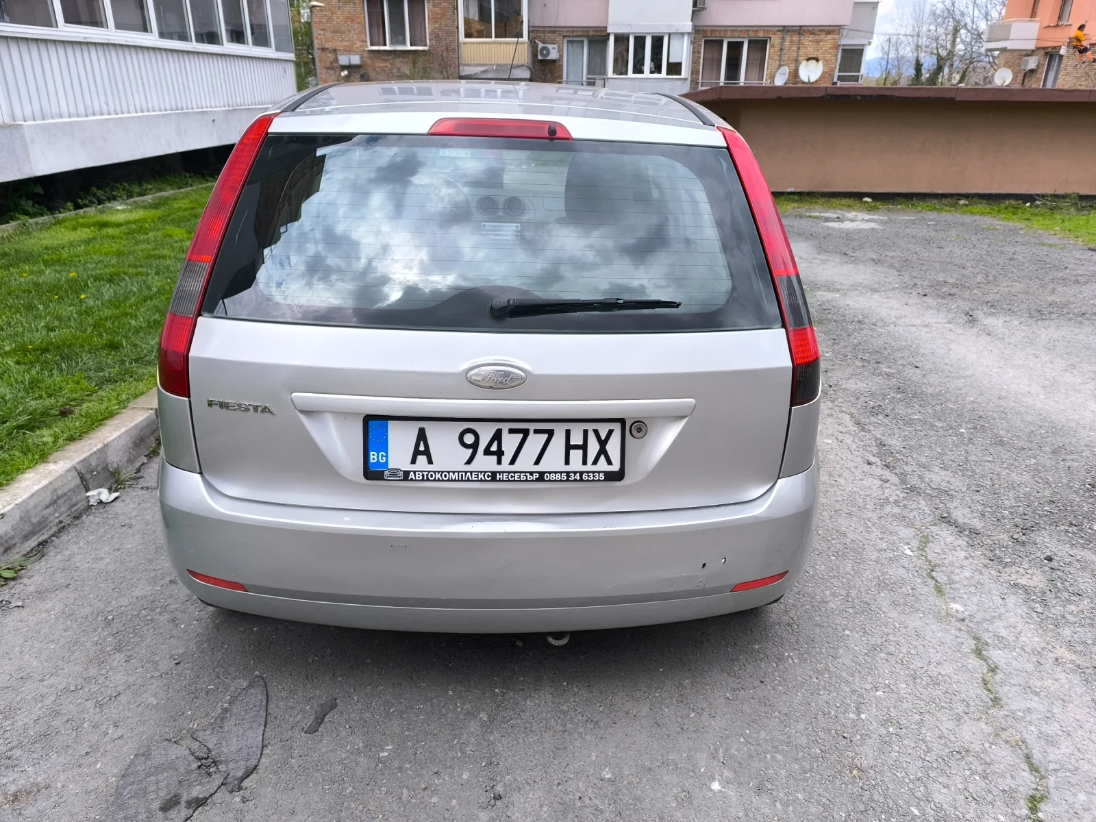 Ford Fiesta, снимка 5 - Автомобили и джипове - 54803415