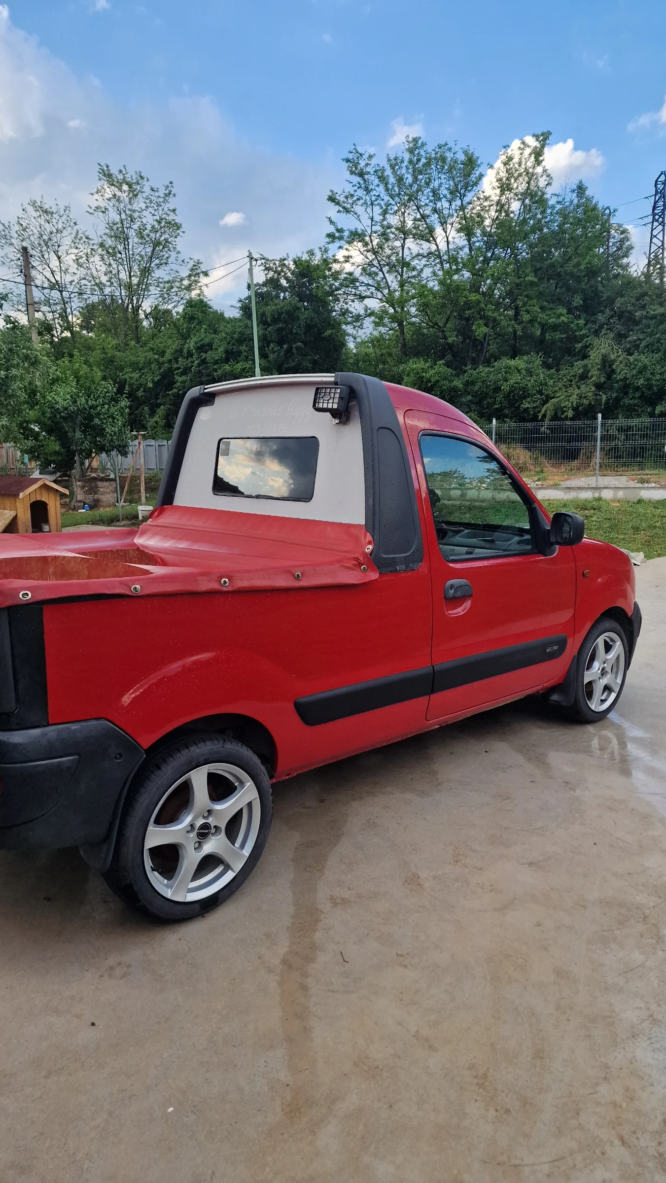 Renault Kangoo Пикап , снимка 3 - Автомобили и джипове - 54808340