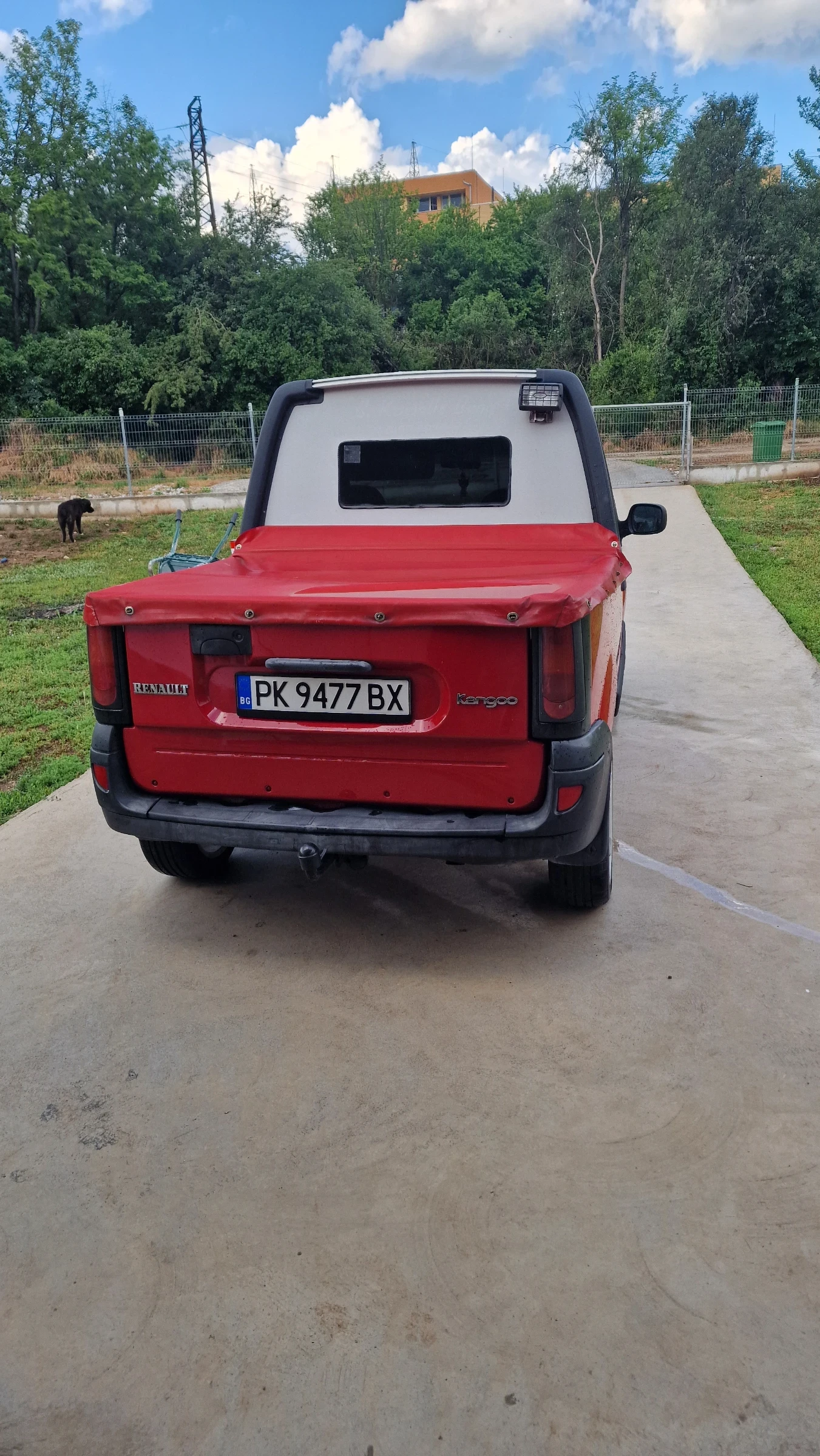 Renault Kangoo Пикап , снимка 4 - Автомобили и джипове - 54808340