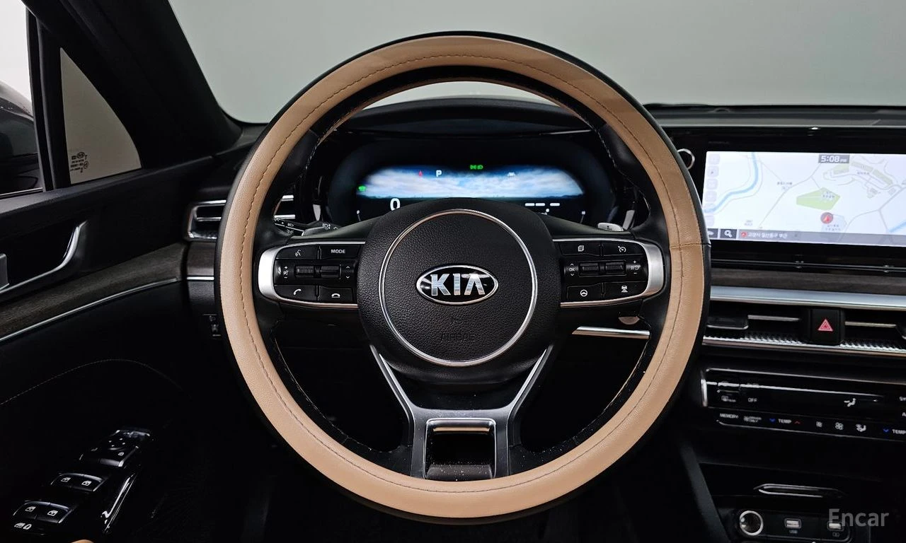 Kia K5 3rd GEN* NOBLESSE* ПОДГРЕВ* НАВИГАЦИЯ* ОБДУХВАНЕ* , снимка 4 - Автомобили и джипове - 54956994