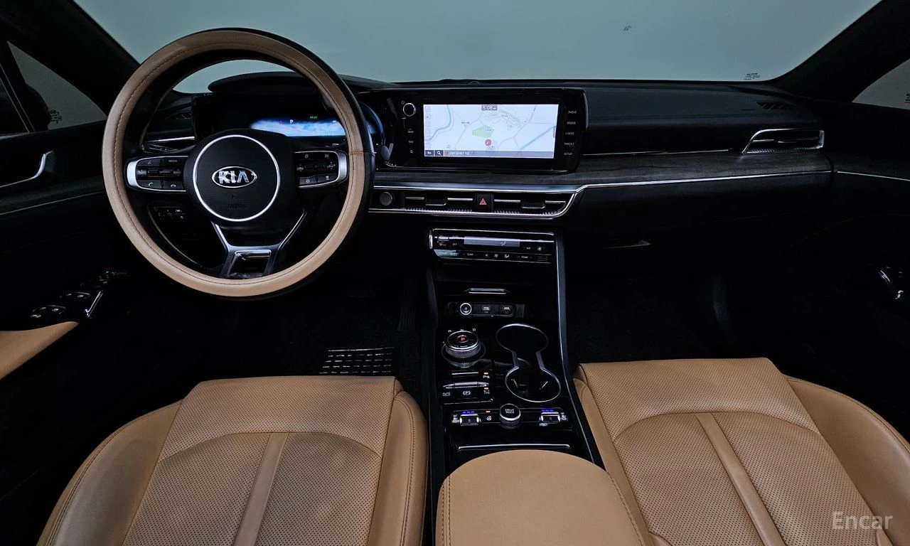 Kia K5 3rd GEN* NOBLESSE* ПОДГРЕВ* НАВИГАЦИЯ* ОБДУХВАНЕ* , снимка 3 - Автомобили и джипове - 54956994