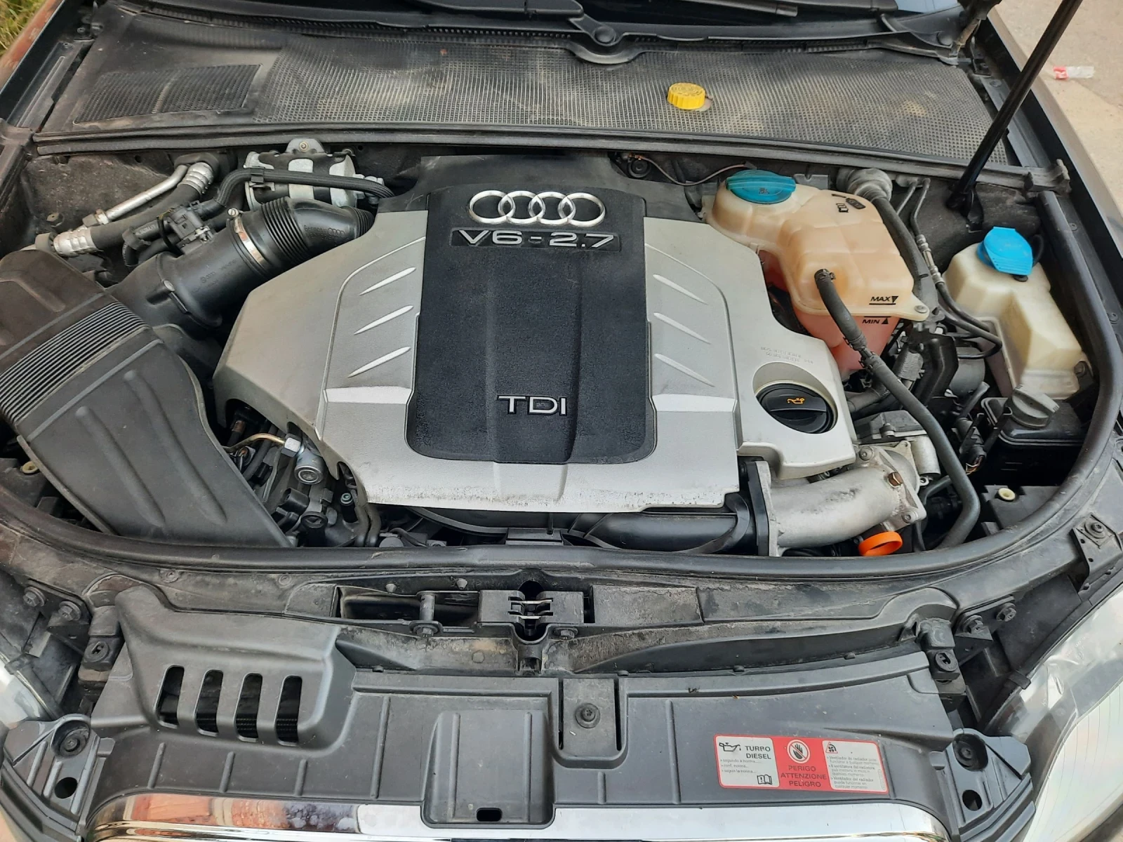 Audi A4 2.7 , снимка 8 - Автомобили и джипове - 55136933