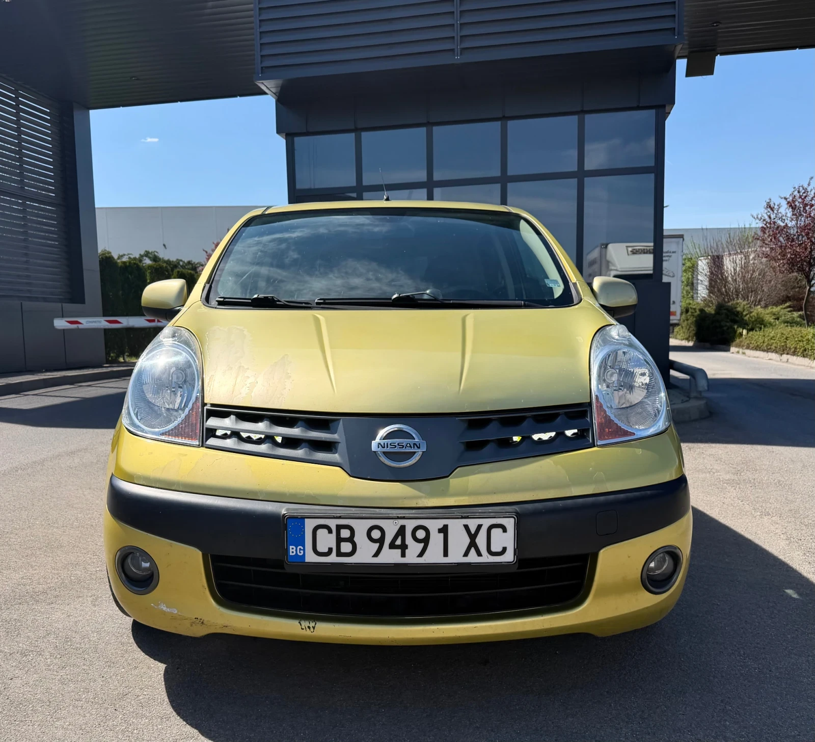 Nissan Note Бензин/Газ, снимка 2 - Автомобили и джипове - 55277509