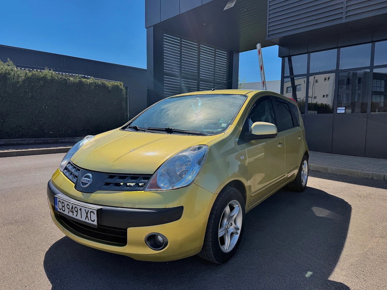Nissan Note Бензин/Газ, снимка 3 - Автомобили и джипове - 55277509