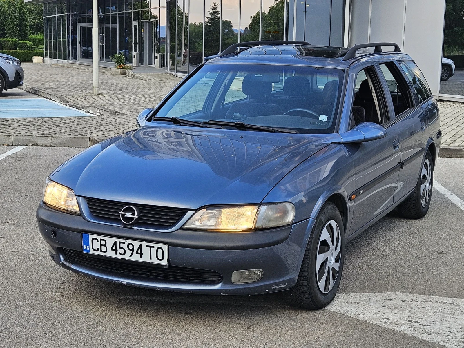 Opel Vectra, снимка 10 - Автомобили и джипове - 55598217