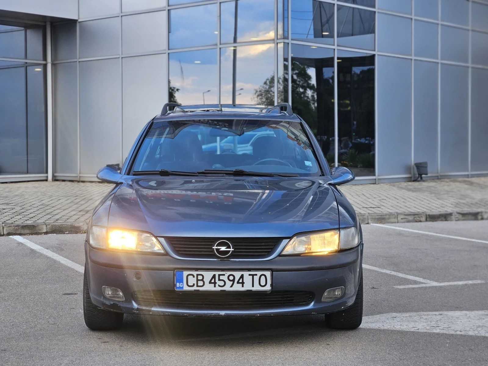 Opel Vectra, снимка 9 - Автомобили и джипове - 55598217