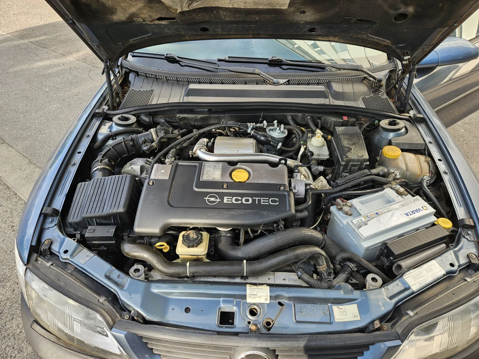 Opel Vectra, снимка 17 - Автомобили и джипове - 55598217