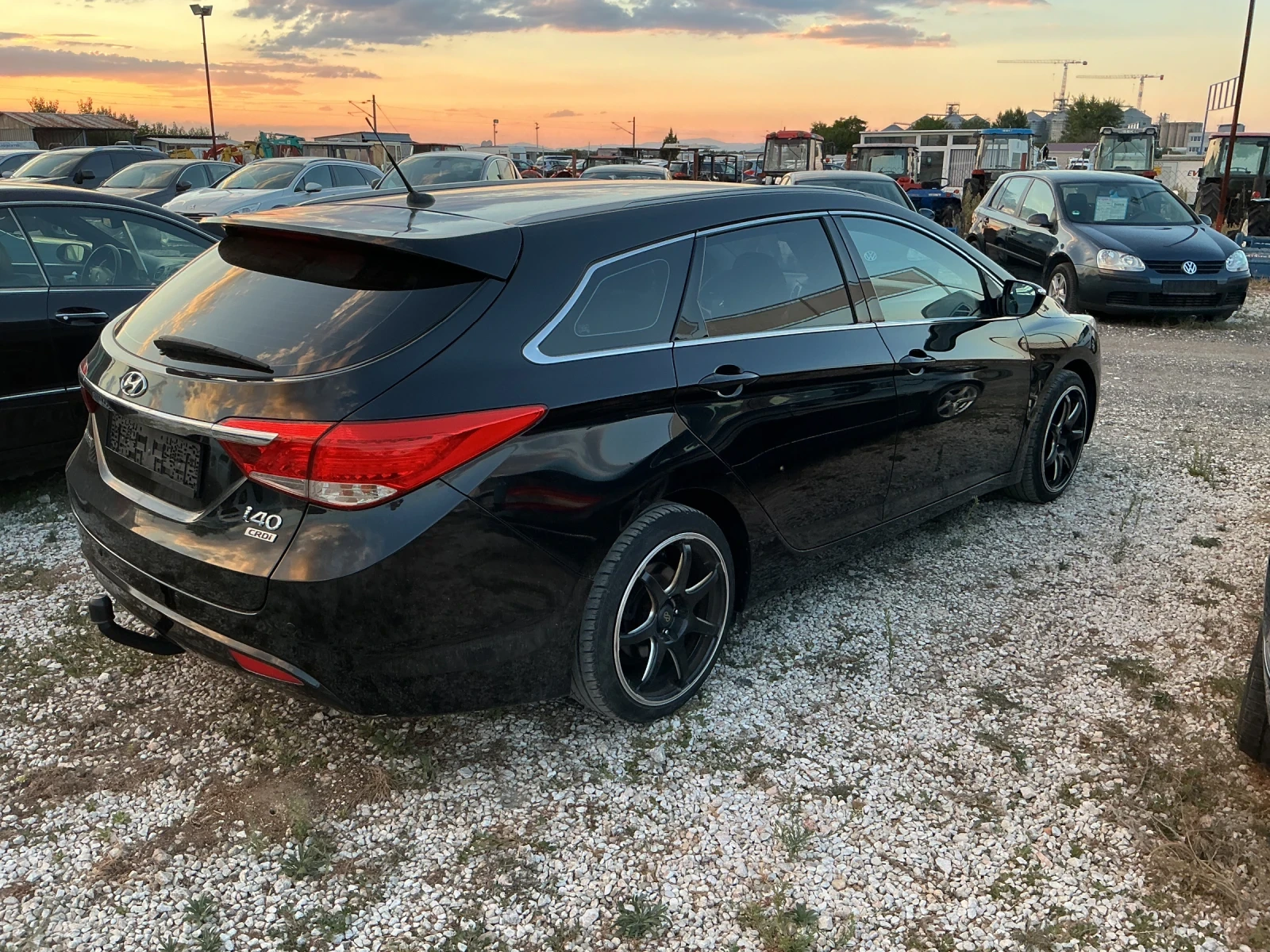 Hyundai I40 1.7crdi, снимка 7 - Автомобили и джипове - 55943379