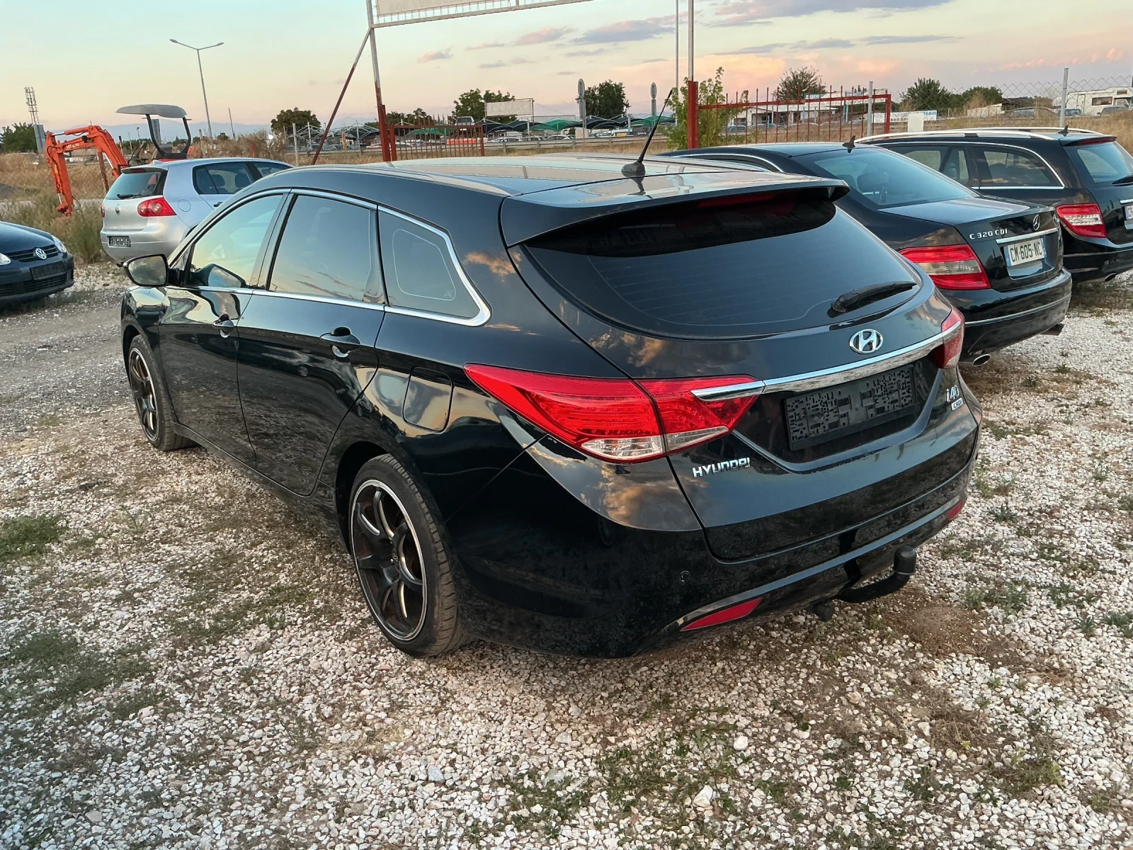 Hyundai I40 1.7crdi, снимка 5 - Автомобили и джипове - 55943379