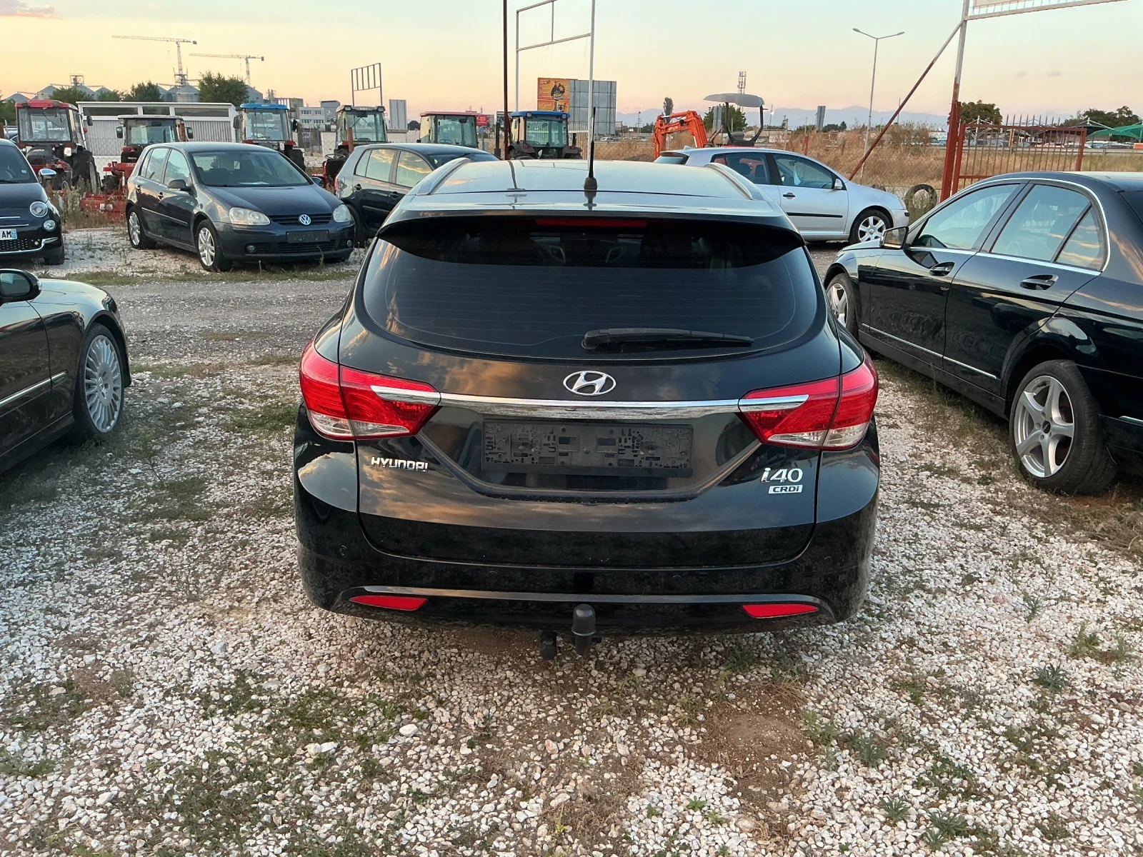 Hyundai I40 1.7crdi, снимка 6 - Автомобили и джипове - 55943379