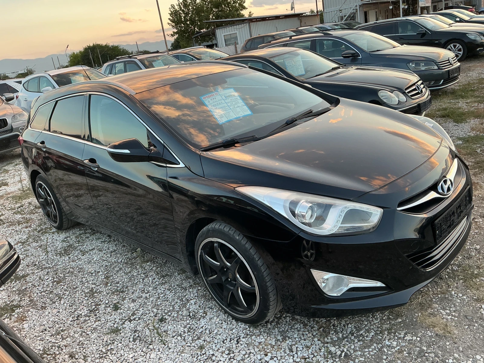 Hyundai I40 1.7crdi, снимка 9 - Автомобили и джипове - 55943379