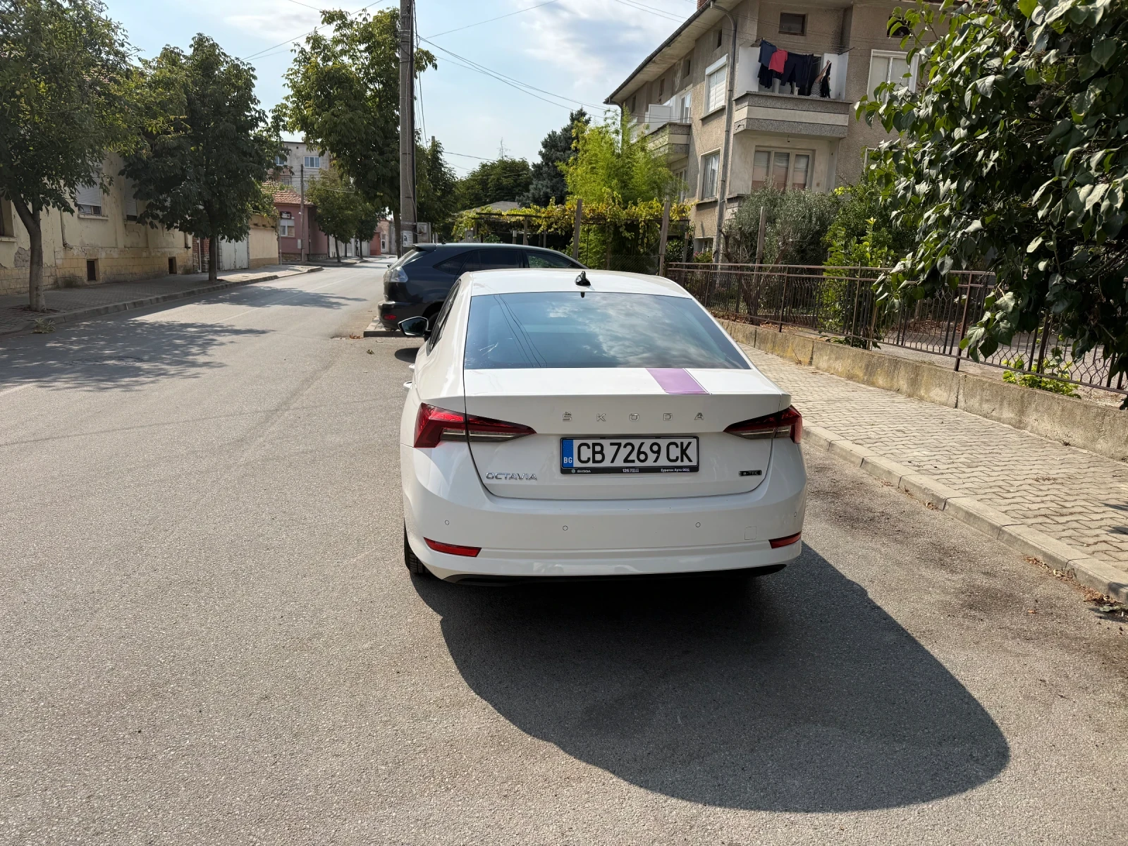 Skoda Octavia E-tec, снимка 7 - Автомобили и джипове - 55994153