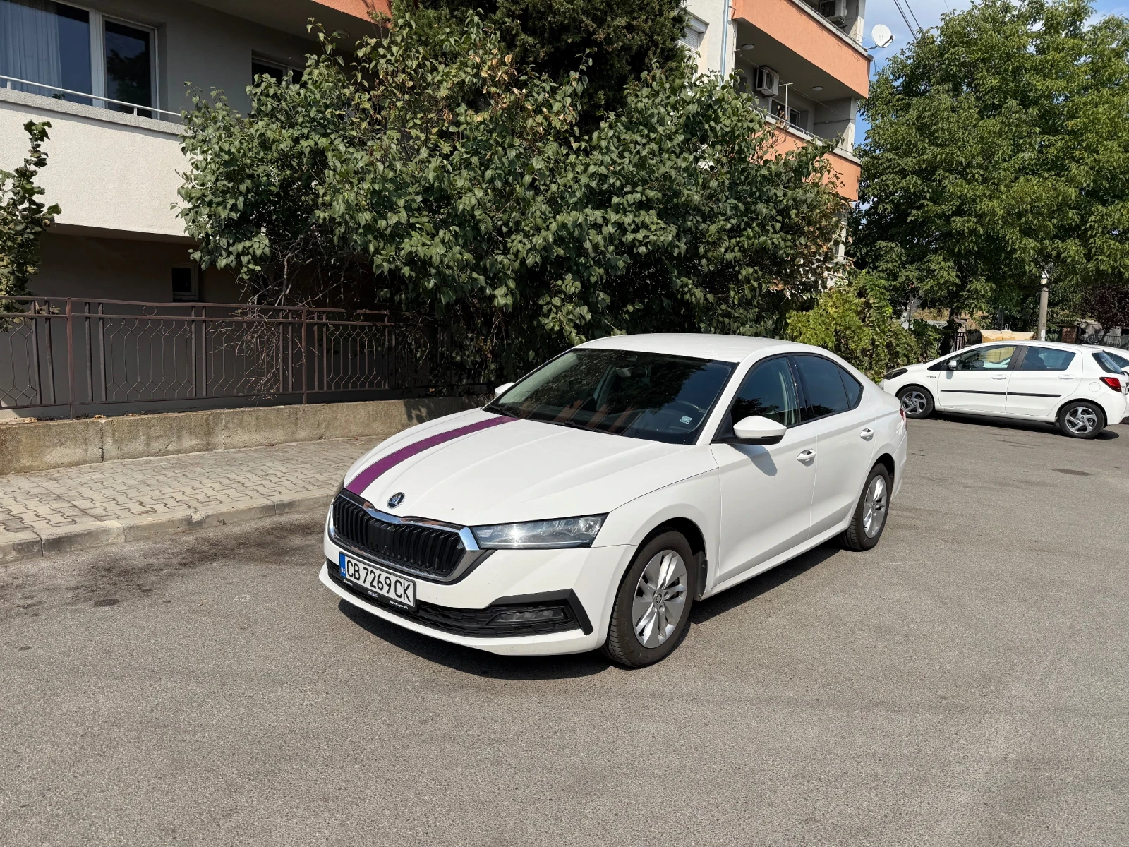 Skoda Octavia E-tec, снимка 2 - Автомобили и джипове - 55994153