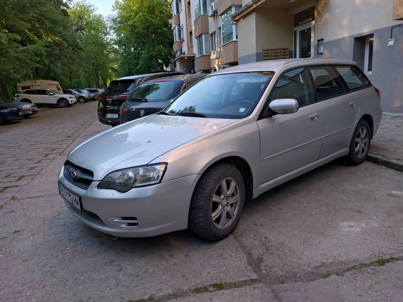 Subaru Legacy B4, снимка 4 - Автомобили и джипове - 56015979