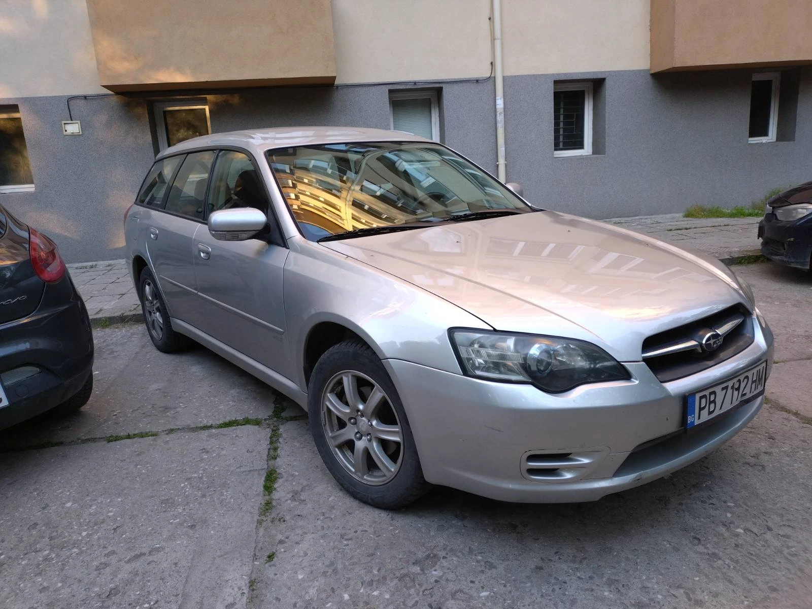 Subaru Legacy B4