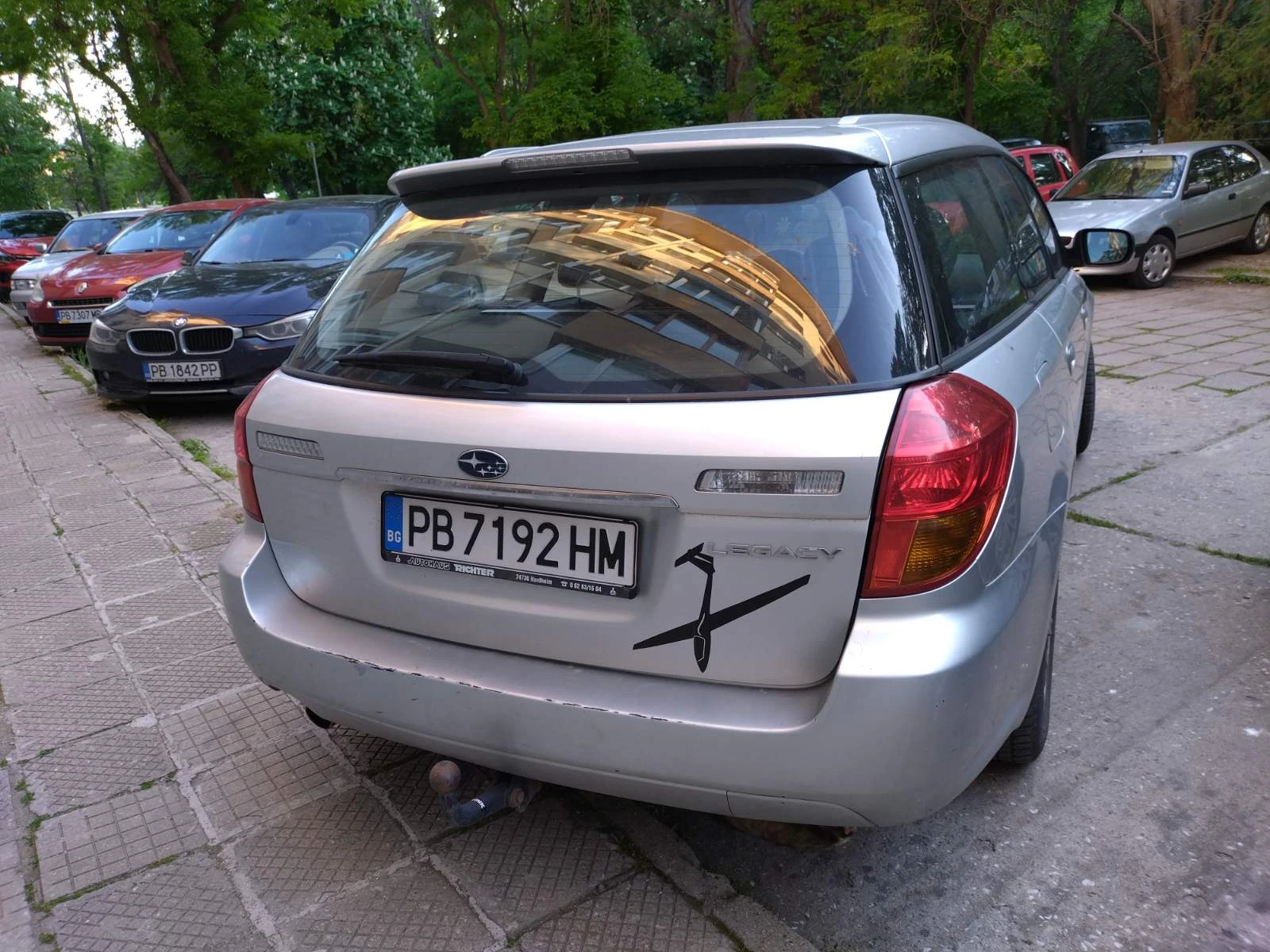 Subaru Legacy B4, снимка 3 - Автомобили и джипове - 56015979
