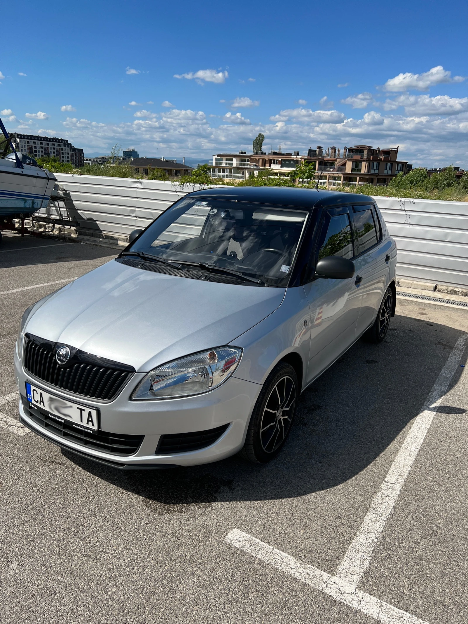 Skoda Fabia 1.4 MPI, 16V, ГИ, снимка 6 - Автомобили и джипове - 56156272