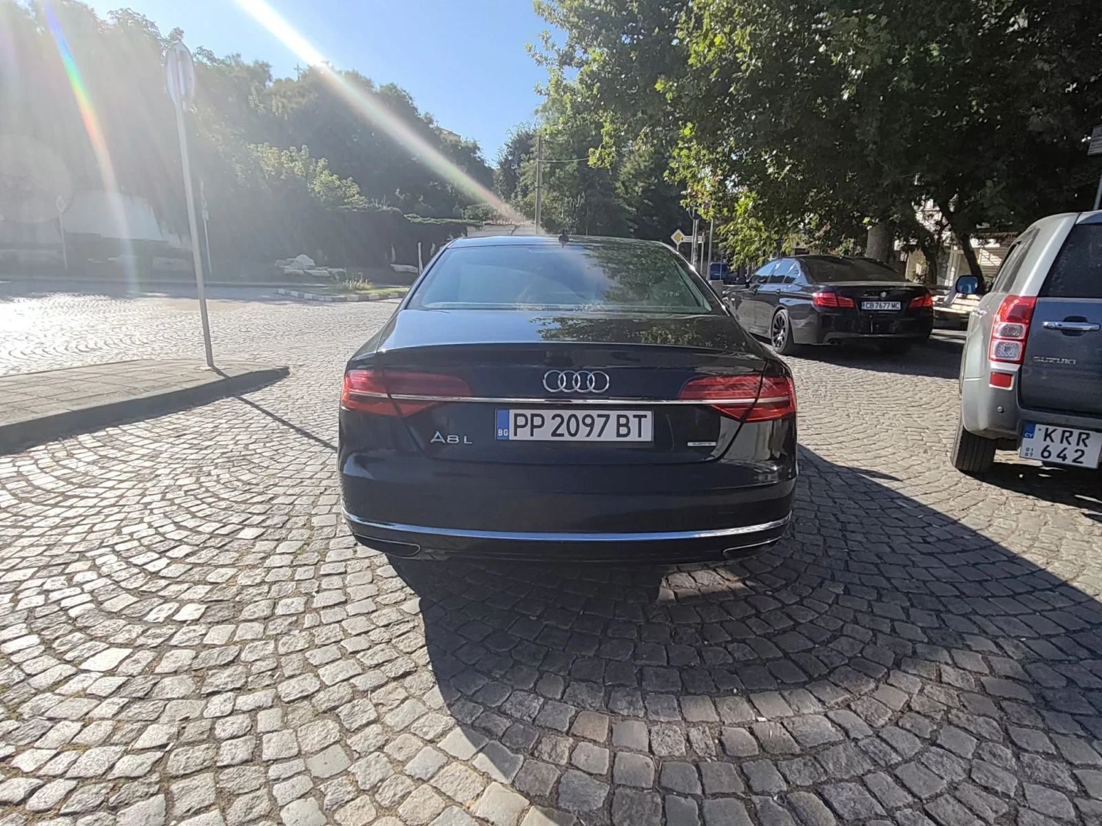 Audi A8 Long, снимка 2 - Автомобили и джипове - 56195303