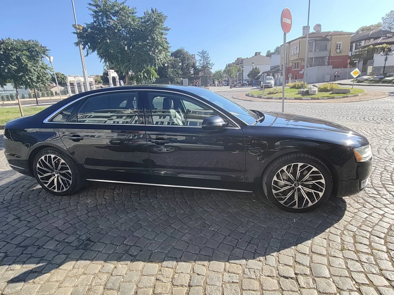Audi A8 Long, снимка 3 - Автомобили и джипове - 56195303