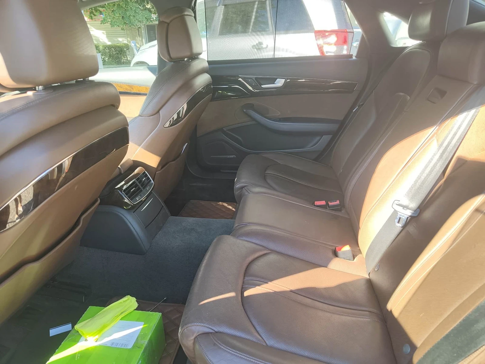 Audi A8 Long, снимка 5 - Автомобили и джипове - 56195303