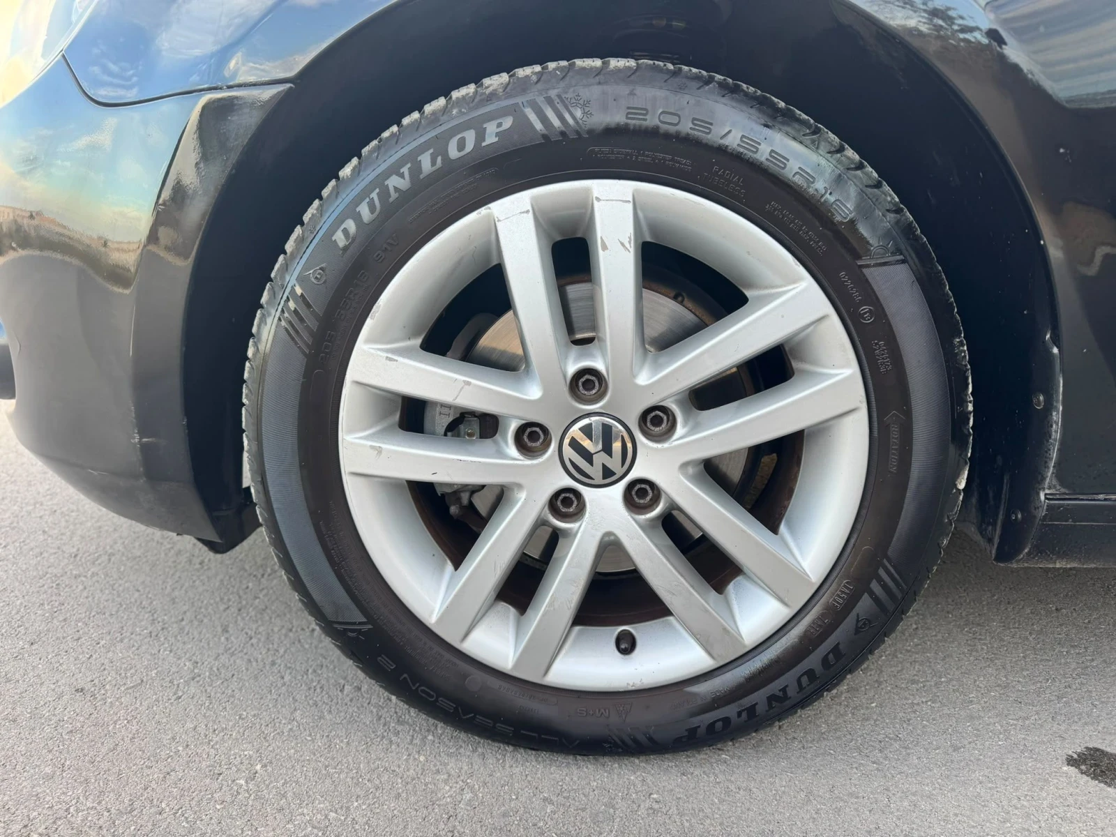 VW Golf 1.6 i, LPG , снимка 12 - Автомобили и джипове - 56377008