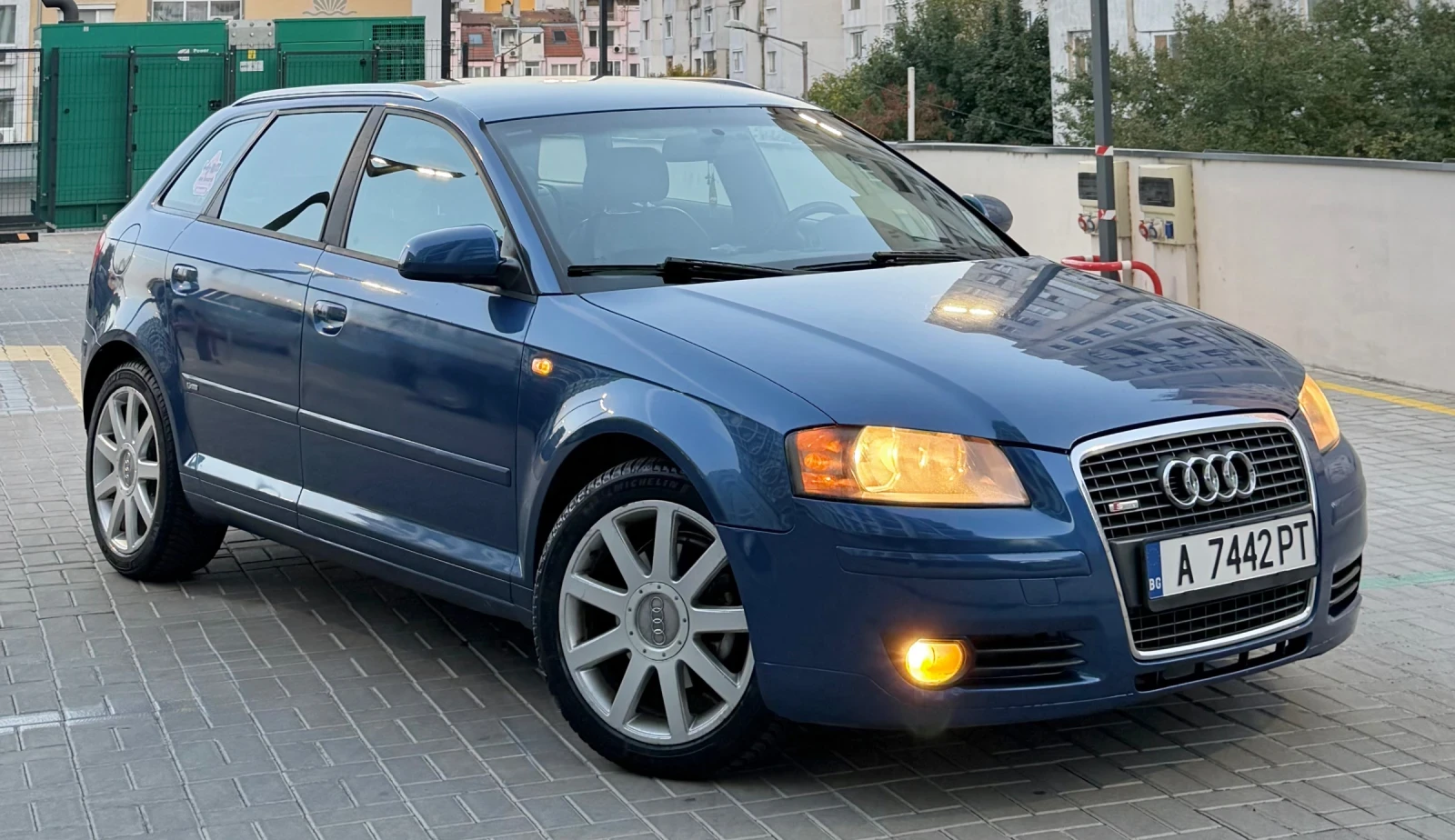 Audi A3 Sport/back 1.9 TDl 6-�������� S/LINE | Mobile.bg � ����������� 2