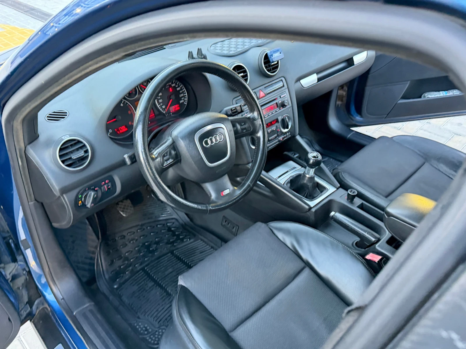 Audi A3 Sport/back 1.9 TDl 6-�������� S/LINE | Mobile.bg � ����������� 8