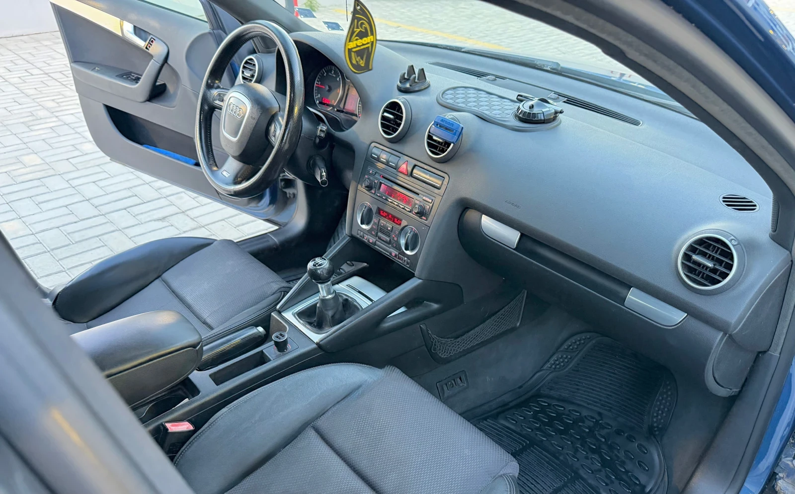 Audi A3 Sport/back 1.9 TDl 6-�������� S/LINE | Mobile.bg � ����������� 10