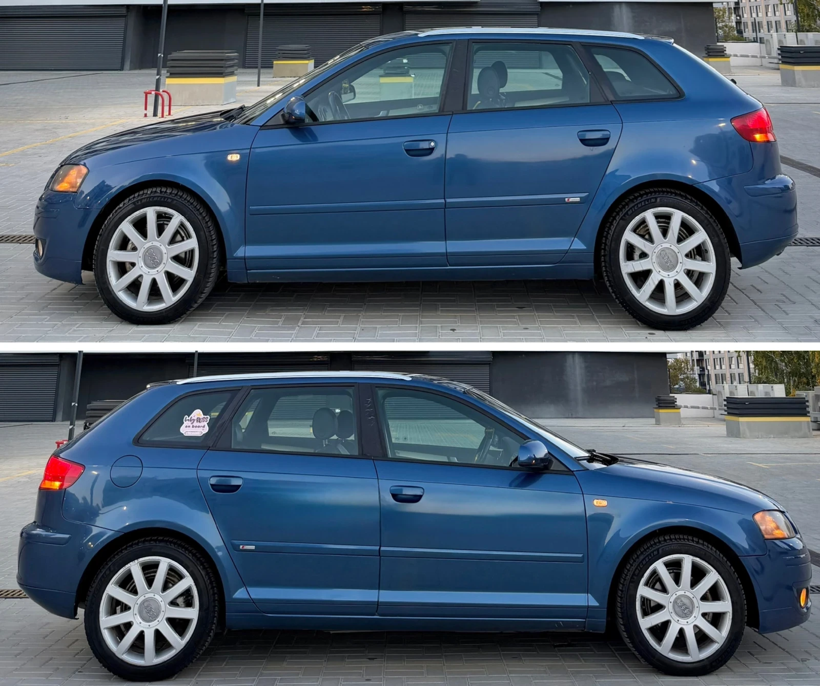 Audi A3 Sport/back 1.9 TDl 6-�������� S/LINE | Mobile.bg � ����������� 6