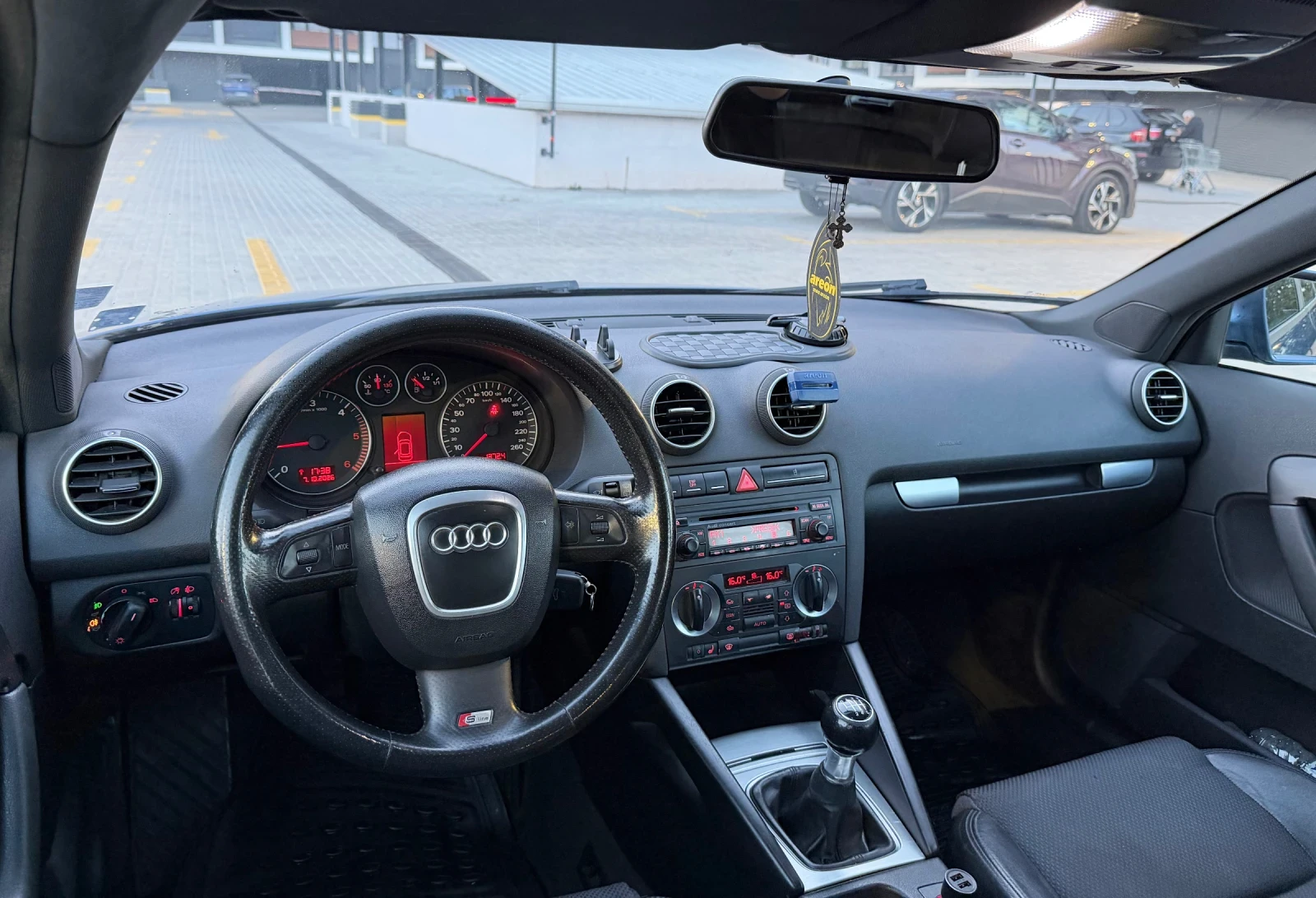 Audi A3 Sport/back 1.9 TDl 6-�������� S/LINE | Mobile.bg � ����������� 7