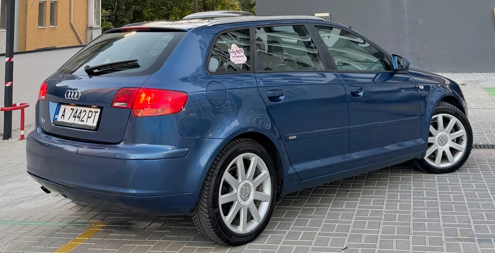 Audi A3 Sport/back 1.9 TDl 6-�������� S/LINE | Mobile.bg � ����������� 5