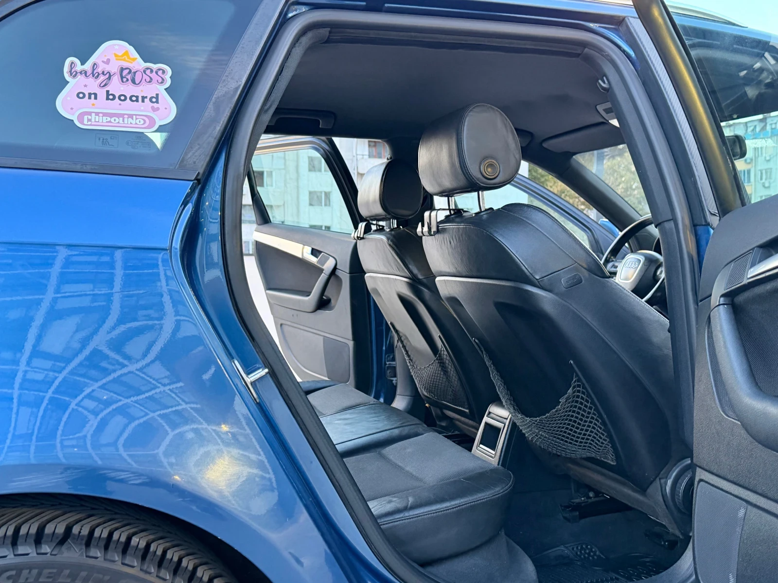 Audi A3 Sport/back 1.9 TDl 6-�������� S/LINE | Mobile.bg � ����������� 12