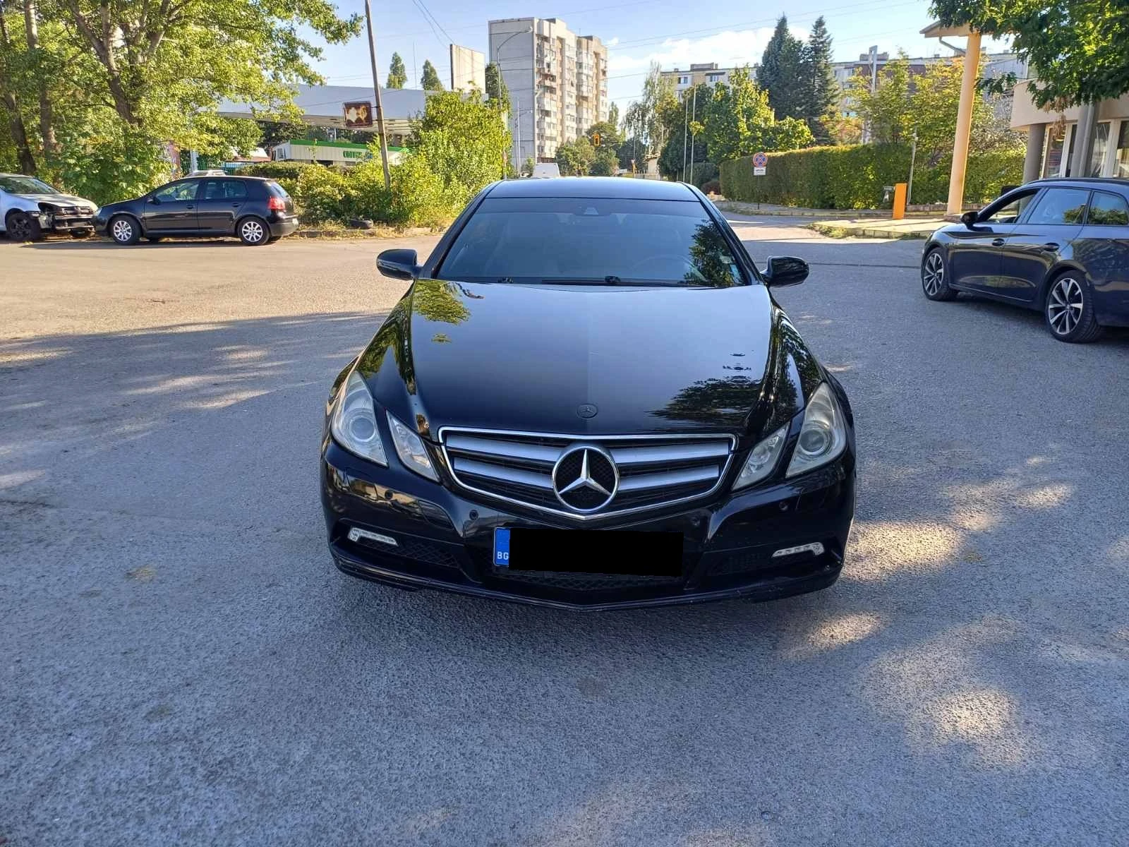 Mercedes-Benz E 250 CDI Coupe Avantgarde | Mobile.bg � ����������� 8