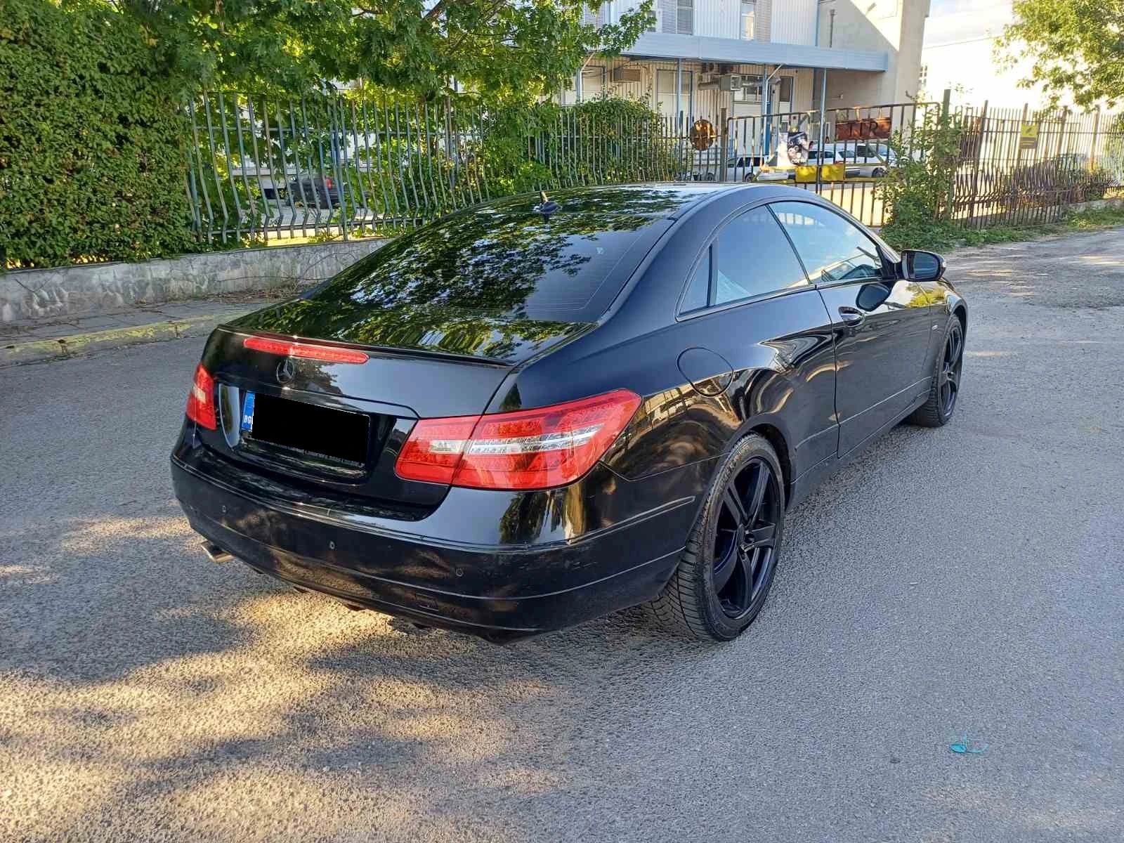 Mercedes-Benz E 250 CDI Coupe Avantgarde | Mobile.bg � ����������� 5