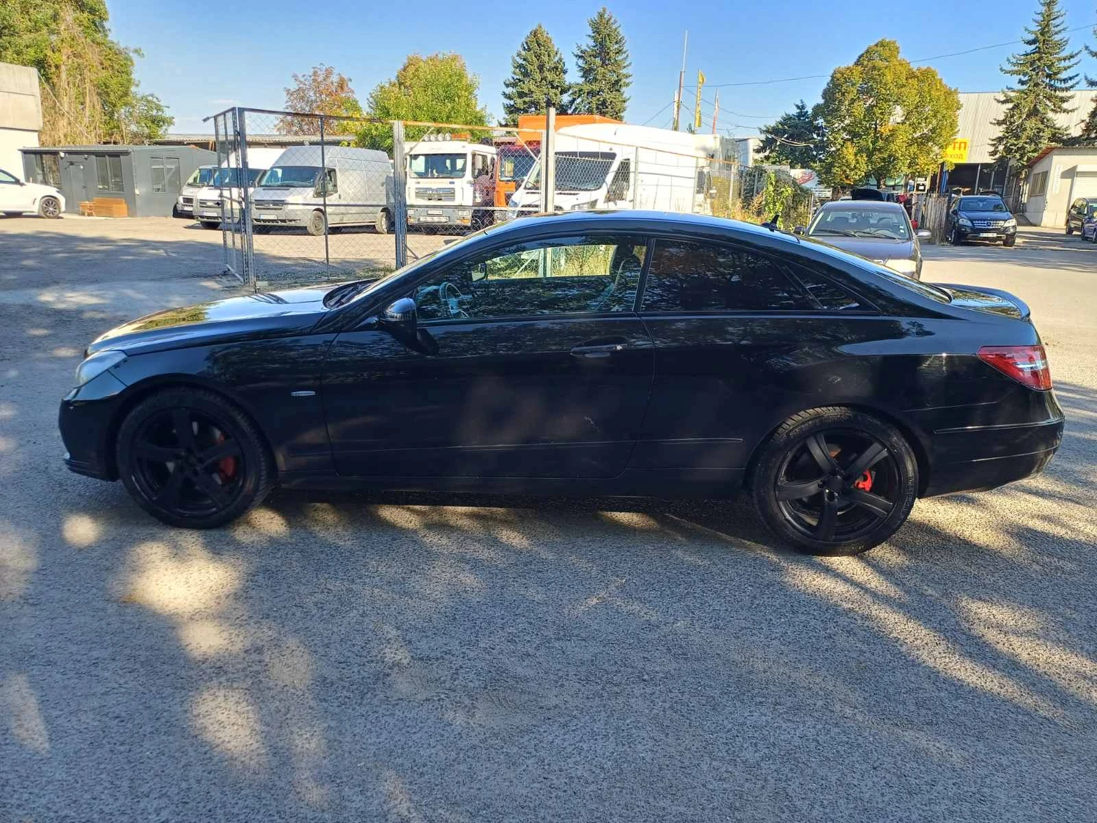 Mercedes-Benz E 250 CDI Coupe Avantgarde | Mobile.bg � ����������� 2