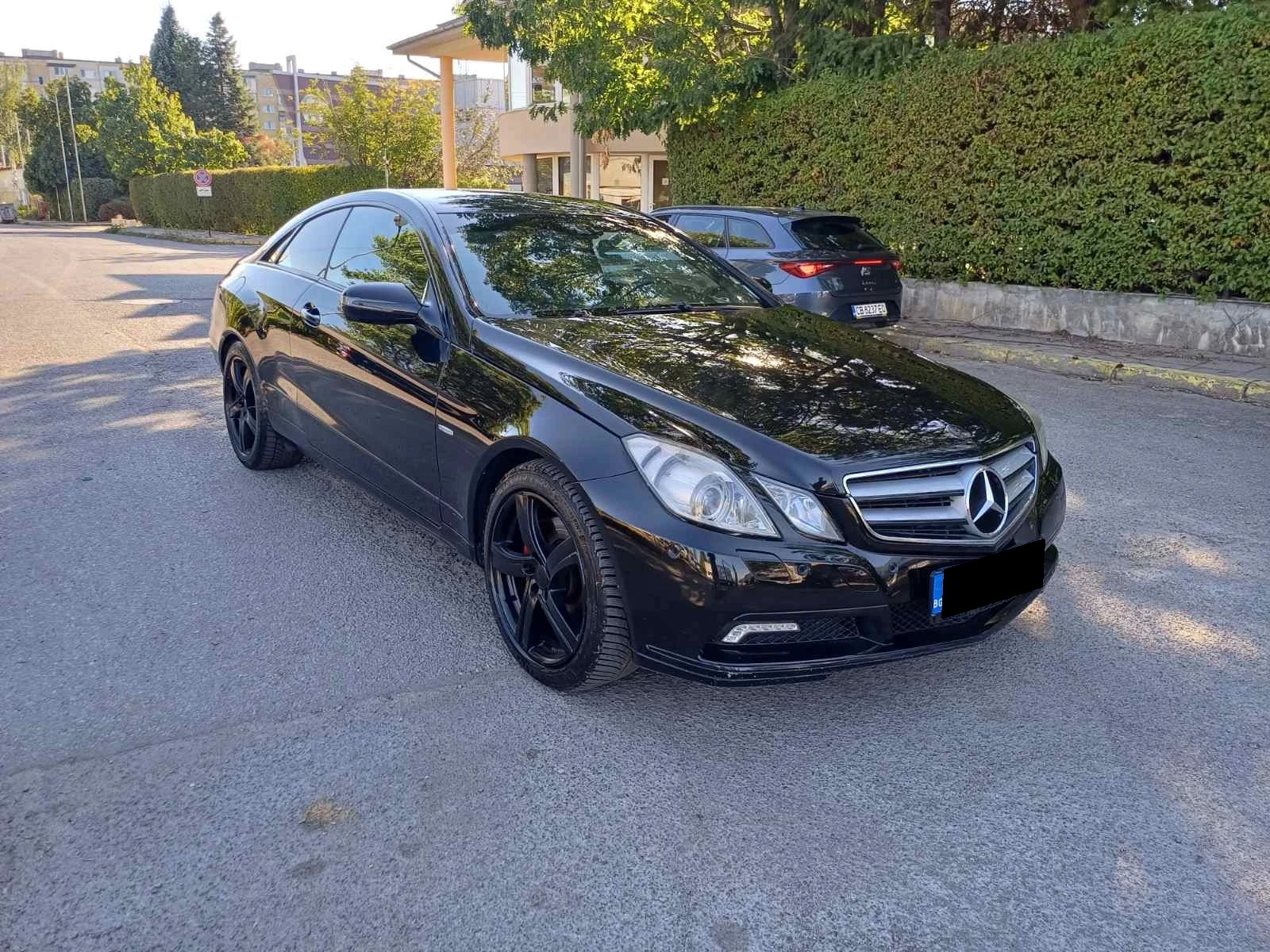 Mercedes-Benz E 250 CDI Coupe Avantgarde | Mobile.bg � ����������� 7