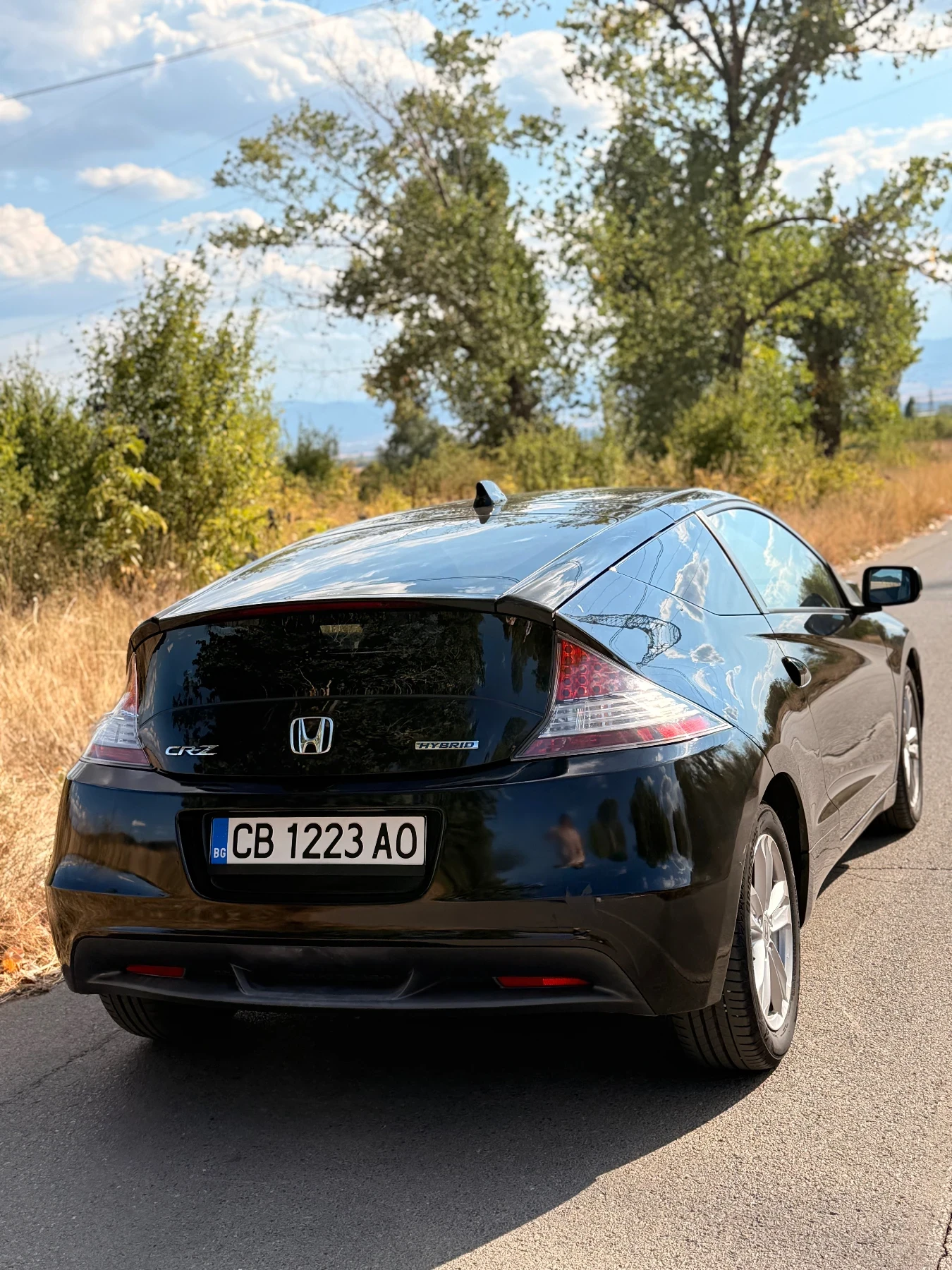 Honda Crz 1.5 i-VTEC IMA, снимка 3 - Автомобили и джипове - 56668491