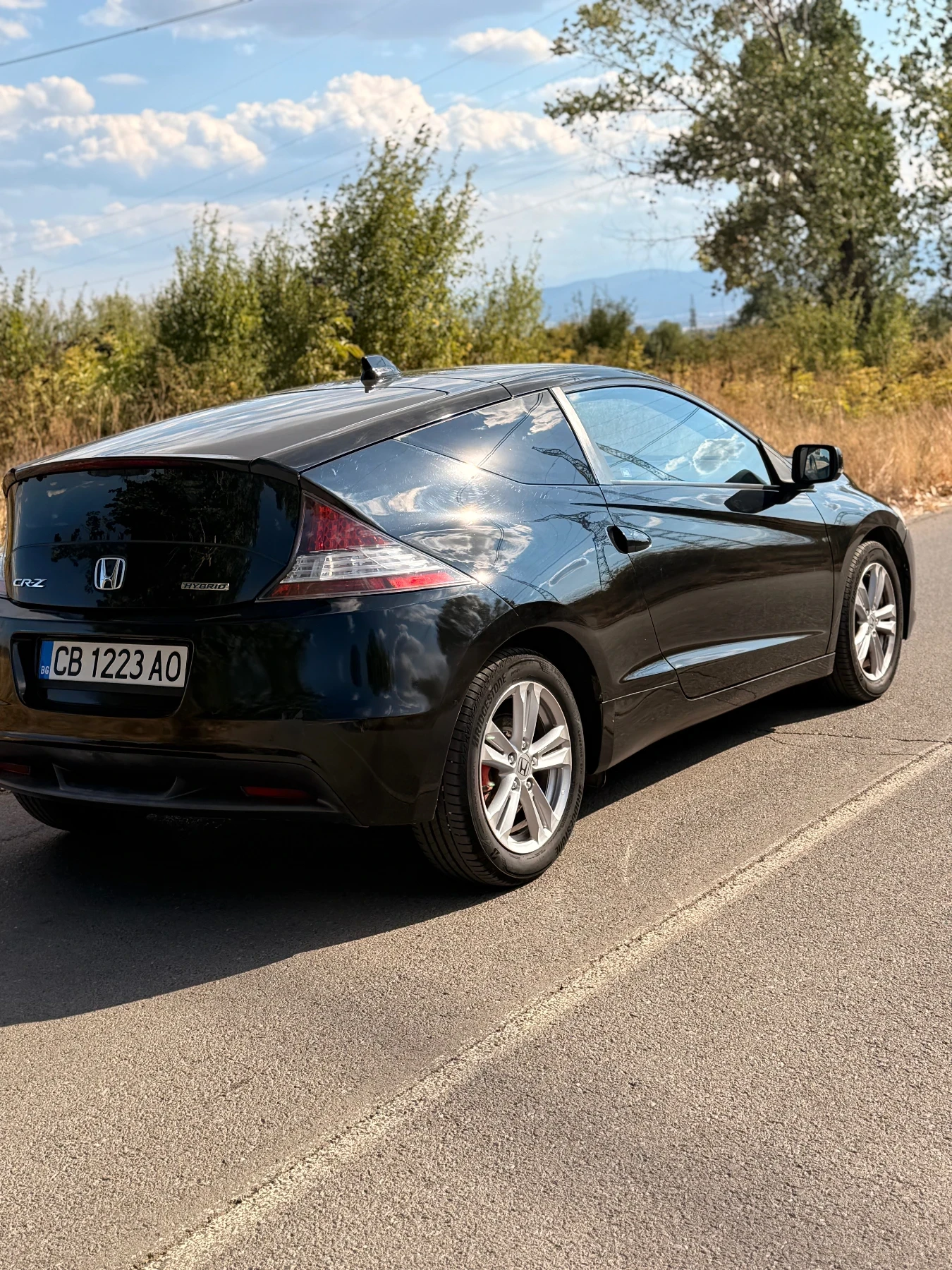 Honda Crz 1.5 i-VTEC IMA, снимка 4 - Автомобили и джипове - 56668491