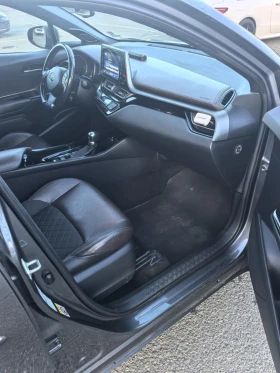 Toyota C-HR 1.2БЕНЗИН 131к.с.4х4 , снимка 13