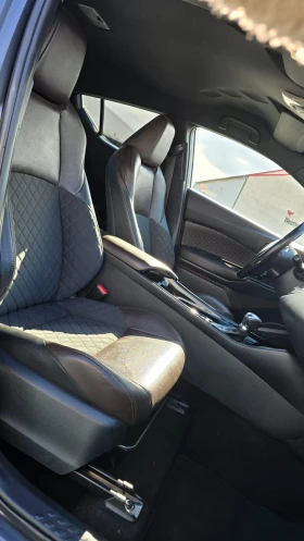Toyota C-HR 1.2БЕНЗИН 131к.с.4х4 , снимка 10