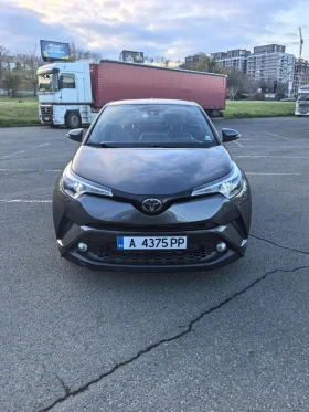 Toyota C-HR 1.2БЕНЗИН 131к.с.4х4 , снимка 2