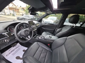 Mercedes-Benz GLE 350 AMG PREMIUM FULL MAX= ВАКУУМ= ОБДХВАНЕ= КАМ 360, снимка 9