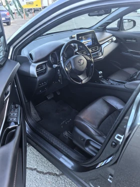 Toyota C-HR 1.2БЕНЗИН 131к.с.4х4 , снимка 8