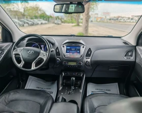 Hyundai IX35 2.0 136 К.С.  АВТОМАТ! 4Х4!ПАНОРАМА! КОЖА!  | Auto.bg — изображение 14