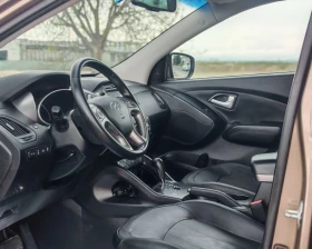 Hyundai IX35 2.0 136 К.С.  АВТОМАТ! 4Х4!ПАНОРАМА! КОЖА!  | Auto.bg — изображение 8