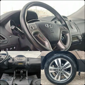 Hyundai IX35 2.0 136 К.С.  АВТОМАТ! 4Х4!ПАНОРАМА! КОЖА!  | Auto.bg — изображение 12
