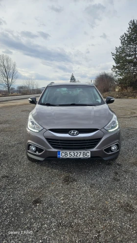 ����� �� �������� �� Hyundai IX35